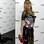 Mesmo com look espalhafatoso, Gisele consegue sair bem na foto. A peça recheada de paetês foi usada durante uma festa (quase fantasia) em Londres, em 2006. Foto: Getty Images