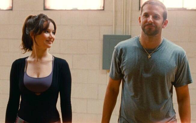 Um fã de Jennifer Lawrence pagou R$8 mil por esse sutiã esportivo que a atriz usou em 'O Lado Bom da Vida'. Foto: Reprodução