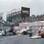 Em 1976, Niki Lauda, James Hunt  e Clay Regazzoni se envolveram em acidente na pista inglesa. Lauda venceu a prova e Hunt foi desclassificado.. Foto: Getty Images