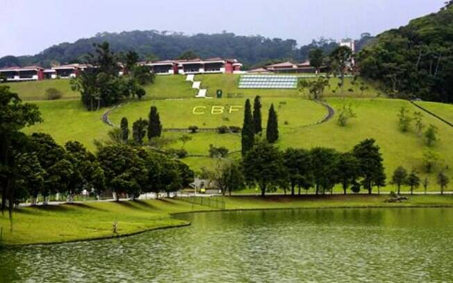 Sede da Confederação Brasileira de Futebol (CBF), na Granja Comary
