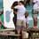 Taís Araújo e Marcos Pasquim gravaram cenas de beijo para a novela "Cheias de Charme" nesta segunda-feira (03), na praia da Macumba, no Rio. Foto: Dilson Silva / AgNews
