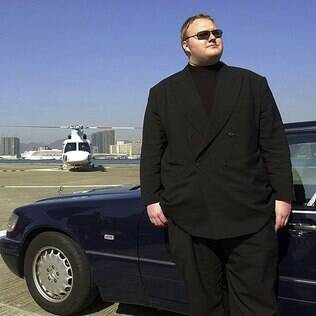 Kim DotCom, do Megaupload: programador gostava de exibir suas aquisições na web