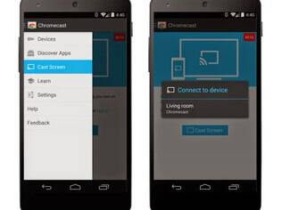 Chromecast agora espelha conteúdos de smartphones ou tablets Android