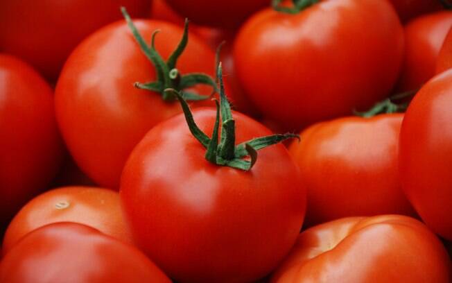 Tomates: são ricos em vitamina C, glutationa e potássio. Foto: Getty Images