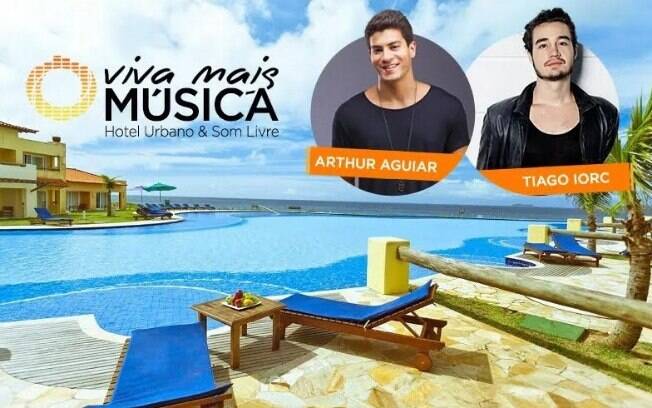Projeto Viva Mais Música leva shows de artistas brasileiros a hotéis e resorts Projeto Viva Mais Música leva shows de artistas brasileiros a hotéis e resorts