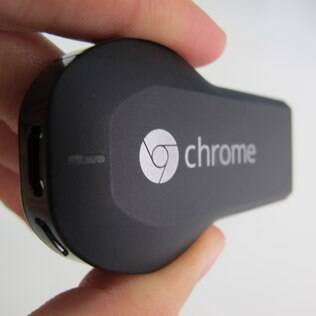 Chromecast chegou ao Brasil por R$ 199