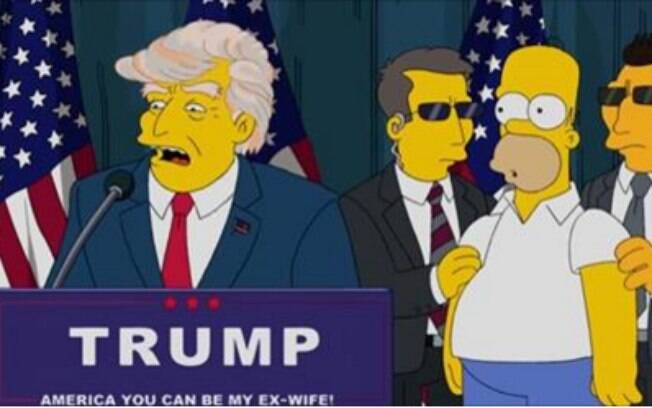 Os Simpsons em 2000