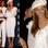 Antes da nominação para a 44ª edição do Grammy,em 2002, as meninas do Destiny's Child posaram com modelitos branco total. Destaque para a boina de Beyoncé. Foto: Getty Images