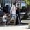 Débora Falabella aproveitou a manhã de folga desta quarta-feira (05) para se divertir com a filha, Nina, e também com o namorado Daniel Alvim. Foto: Gil Rodrigues/FotoRio News