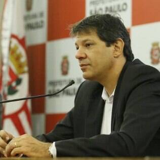Prefeito Fernando Haddad