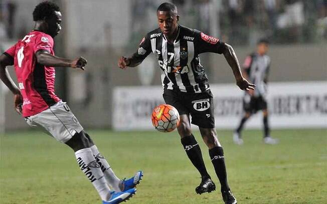 Robinho fez sua estreia pelo Atlético-MG