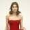 Vera Wang decidiu criar uma coleção de noivas inspirada em tons de vermelho e com cortes assimétricos. Foto: Getty Images