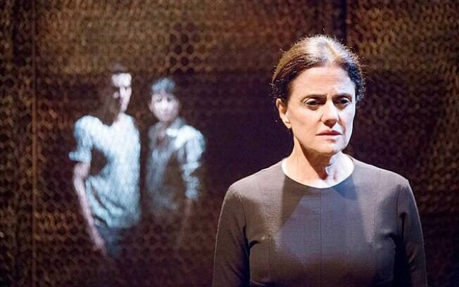 Marieta Severo, protagonista de 'Incêndios'