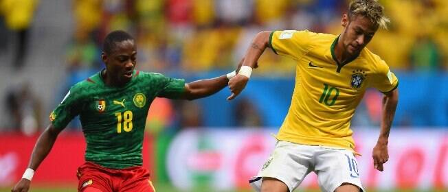 Fred tira o grito da garganta e Brasil amplia contra Camarões em Brasília; acompanhe