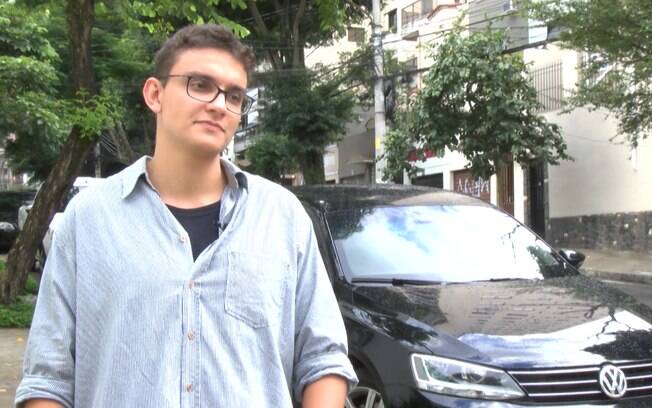 Engenheiro optou por uma alternativa bastante comum atualmente: virou motorista do Uber