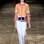 Jefferson Kulig SPFW Verão 2013. Foto: Amana Salles/ Fotoarena