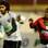 Loco Abreu, do Figueirense, disputa bola com Léo Silva, da Lusa. Foto: Gazeta Press