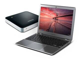 Novo Chromebook e Chromebox, da Samsung: disponíveis só nos EUA e Reino Unido