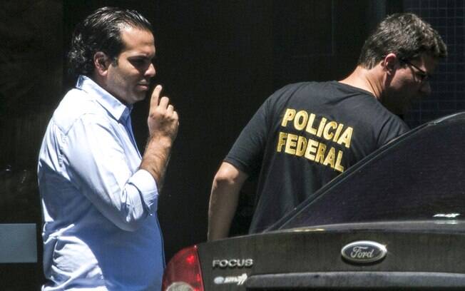 Diogo Ferreira Rodrigues, chefe de gabinete do senador Delcidio Amaral, que também foi preso