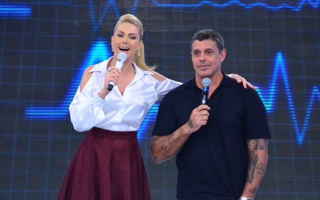 Ana Hickmann e Alexandre Frota no 'Tudo É Possível'