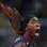 Destinee Hooker, dos EUA, vibra muito com ponto contra o Brasil. Foto: Reuters