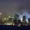 <span>Visão noturna do sul de Manhattan dias após os ataques</span> - <strong>Foto: Getty Images</strong>