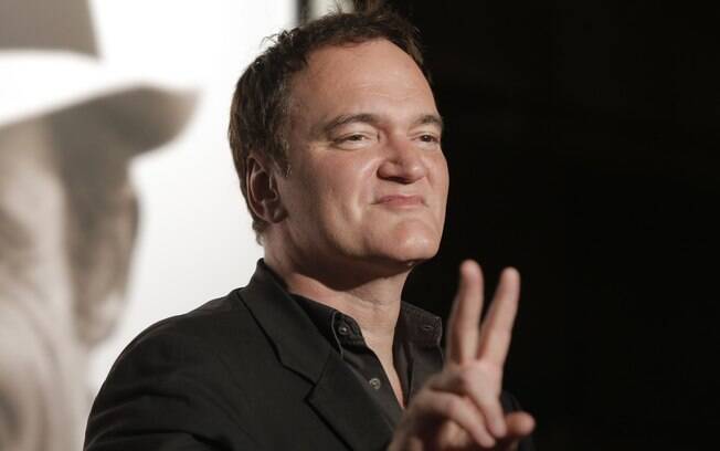 O cineasta Quentin Tarantino
