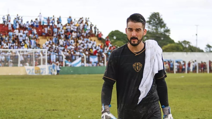 Coritiba acerta a contratação do goleiro Gabriel Leite ex Paysandu