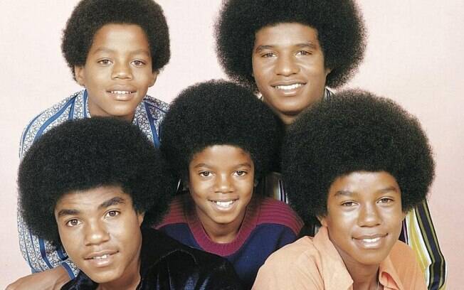 No início dos anos 1970 o Jackson Five virou fenômeno do pop mundial No início dos anos 1970 o Jackson Five virou fenômeno do pop mundial
