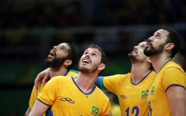 Time masculino de vôlei encara a Rússia nesta sexta-feira, pela semifinal dos Jogos