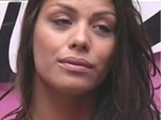 Franciele foi indicada pela líder, Tatiele