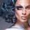 Leland Bobbé fez ensaio com homens retratados com características femininas e masculinas, como a drag Miss Fame. Foto: Half Drag/ Leland Bobbé