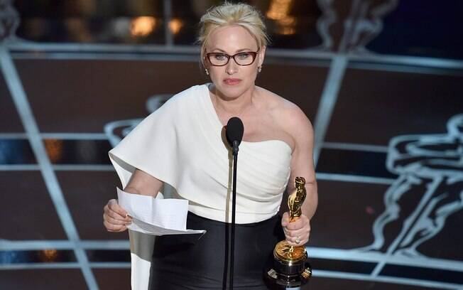 Patricia Arquette deu o discurso mais inflado do Oscar em anos e ele foi todo feminista