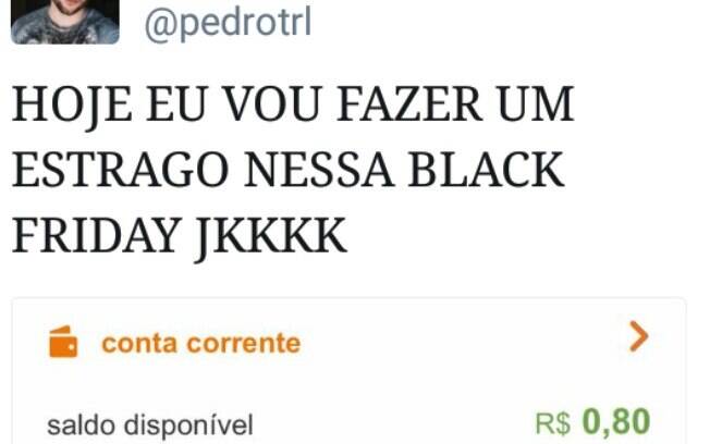 Não tá fácil pra ninguém.