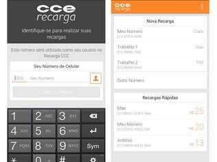 CCE Recarga possibilita que usuários coloquem crédito nos celulares pelo aplicativo
