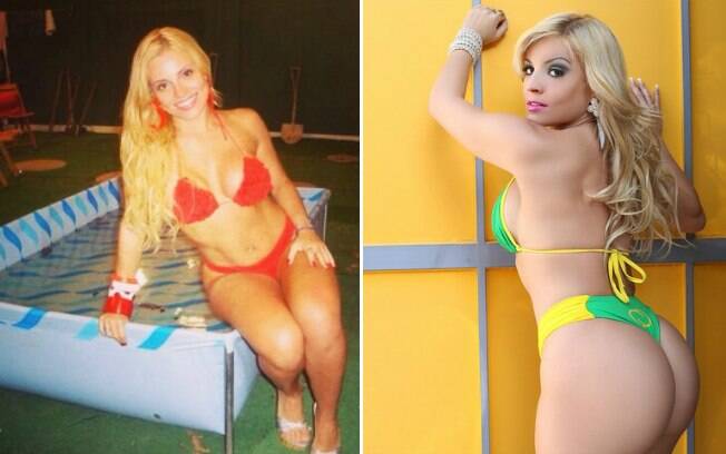 Conhecida como a Loira da Laje do