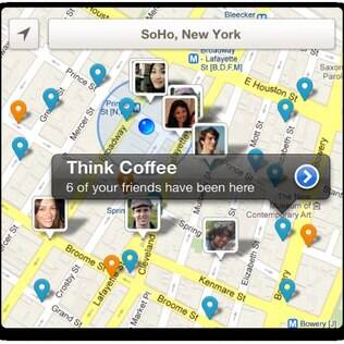 Foursquare: aposta nos celulares básicos