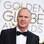 Michael Keaton chega ao Globo de Ouro. Foto: AP