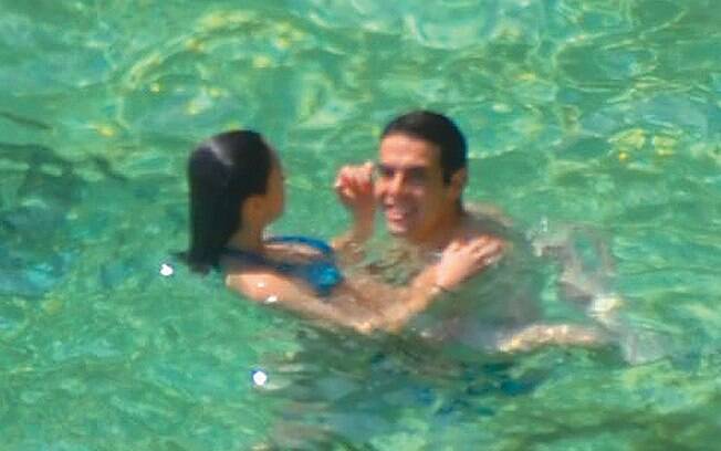 Kaká e Carol Celico