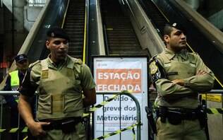 Segundo dia de greve do Metrô tem 36 estações abertas em São Paulo