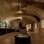 Uma das salas do Museu do Salame, localizado em Felino, na Itália. Foto: Museu de comida