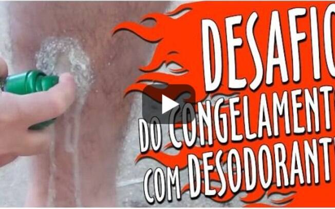 Canal do Youtube que promove dezenas de desafios