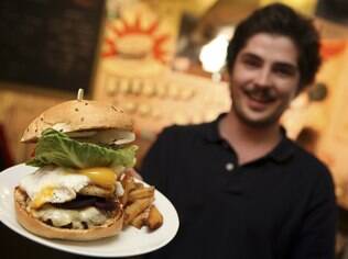 O hambúrguer caprichado no Blas Burgerworks, em St. Ives: hambúrgueres para pessoas que se importam