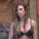 Nicole Bahls e seu uniforme de fazer faxina. Foto: Reprodução