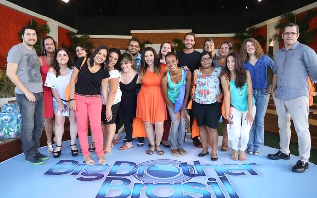 Jornalistas convidados viram BBBs por duas horas