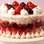 Bolo de merengue com sorvete. Foto: Divulgação