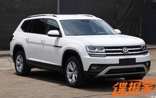 O Volkswagen Atlas tem um equivalente chinês chamado Teramont, com o mesmo design. O que muda é o motor do modelo oriental, que usa um 2.0 TSI de 180 cv.