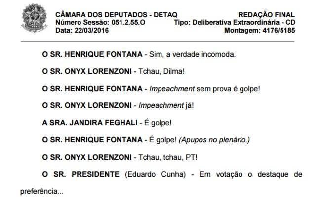 Deputados discutem ação contra Dilma durante discussão sobre repasses para a área da saúde