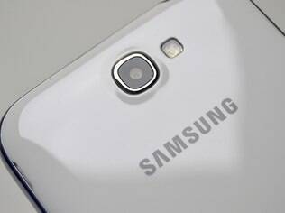 Câmera do Galaxy Note II tem 8 megapixels