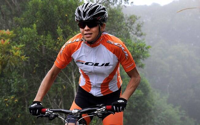 Raiza Goulão é atualmente a melhor brasileira no ranking mundial de ciclismo mountain bike, com a 33a colocação 